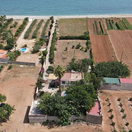 Casa Rural Frente Al Mar La Toscana Les Cases d'Alcanar Bagian luar foto