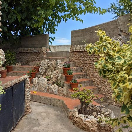Casa Rural Frente Al Mar La Toscana Les Cases d'Alcanar Bagian luar foto