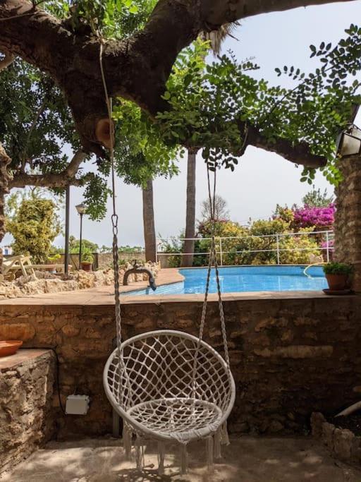 Casa Rural Frente Al Mar La Toscana Les Cases d'Alcanar Bagian luar foto