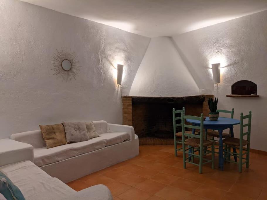 Casa Rural Frente Al Mar La Toscana Les Cases d'Alcanar Bagian luar foto