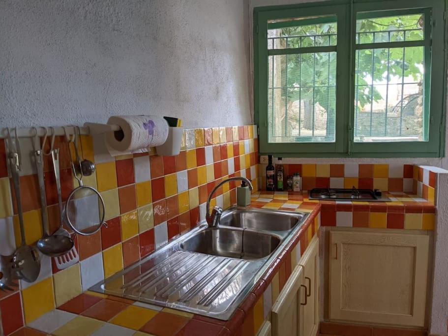 Casa Rural Frente Al Mar La Toscana Les Cases d'Alcanar Bagian luar foto