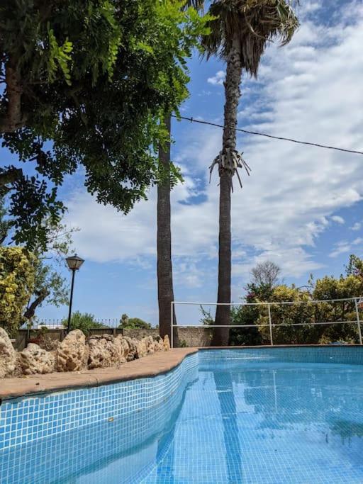 Casa Rural Frente Al Mar La Toscana Les Cases d'Alcanar Bagian luar foto