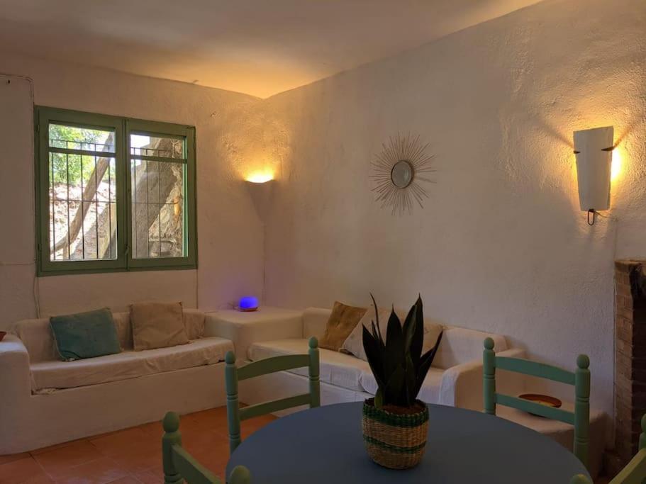 Casa Rural Frente Al Mar La Toscana Les Cases d'Alcanar Bagian luar foto
