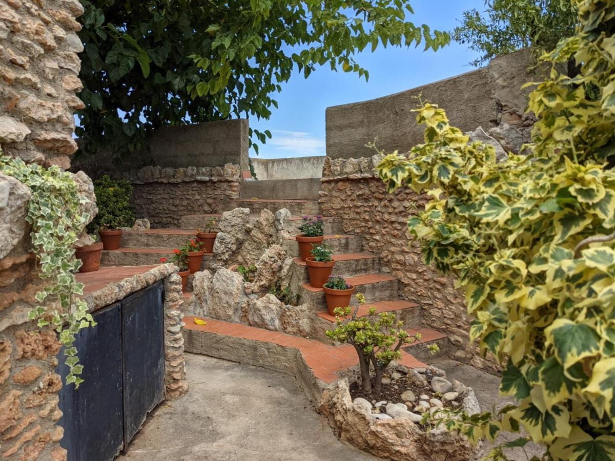 Casa Rural Frente Al Mar La Toscana Les Cases d'Alcanar Bagian luar foto