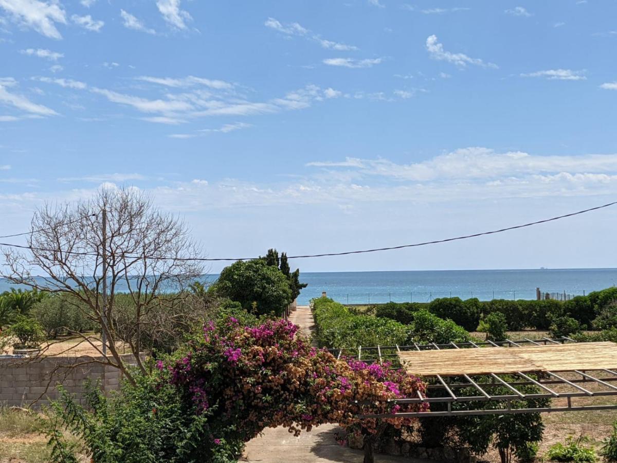Casa Rural Frente Al Mar La Toscana Les Cases d'Alcanar Bagian luar foto